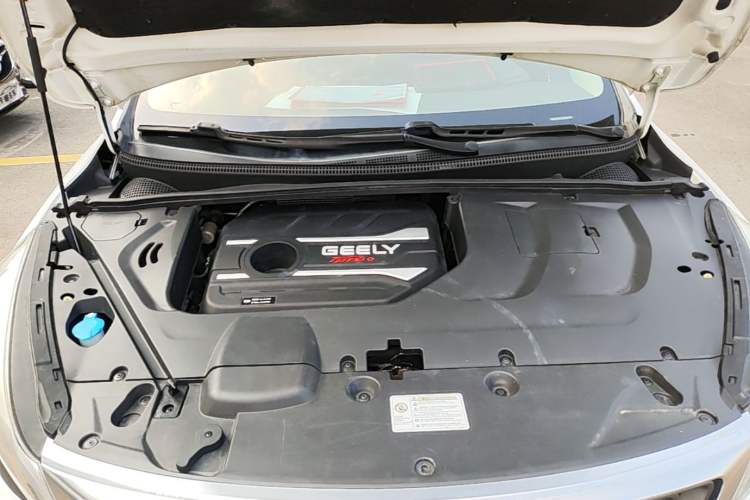 Used Geely Auto Emgrand GS 2019 1.4T CVT Edition Engine Bay