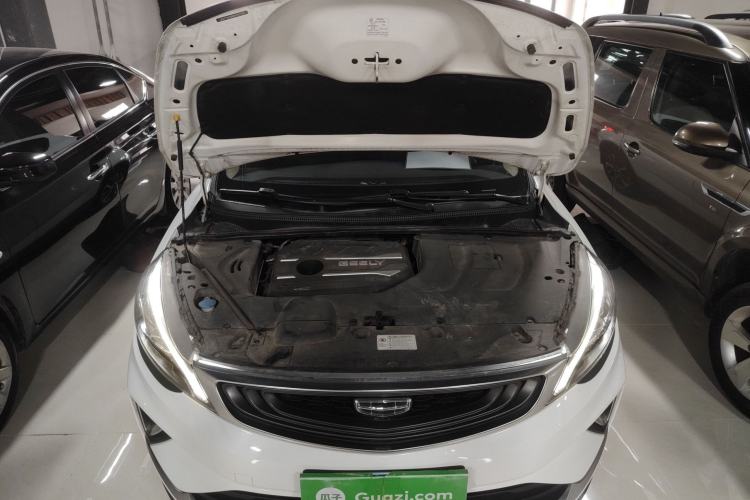 Used Geely Auto Emgrand GS 2019 1.4T CVT Edition Engine Bay