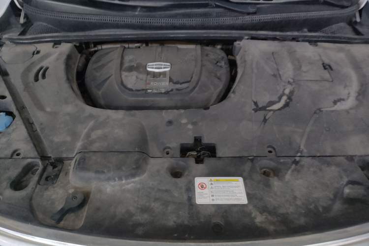 Used Geely Auto Emgrand GS 2019 1.5TD DCT Active 260T Engine Bay