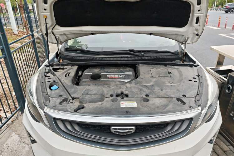 Used Geely Auto Emgrand GS 2019 1.4T CVT Edition Engine Bay