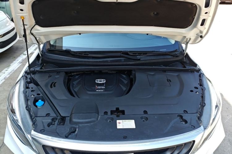 Used Geely Auto Emgrand GS 2019 1.5TD DCT Active 260T Engine Bay