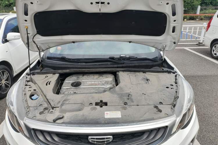 Used Geely Auto Emgrand GS 2019 1.4T CVT Edition Engine Bay