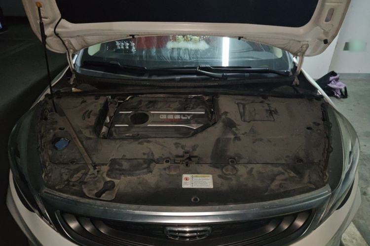 Used Geely Auto Emgrand GS 2019 1.4T CVT Edition Engine Bay