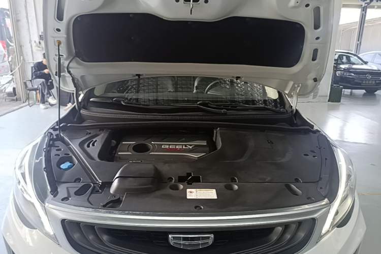Used Geely Auto Emgrand GS 2019 1.4T CVT Edition Engine Bay