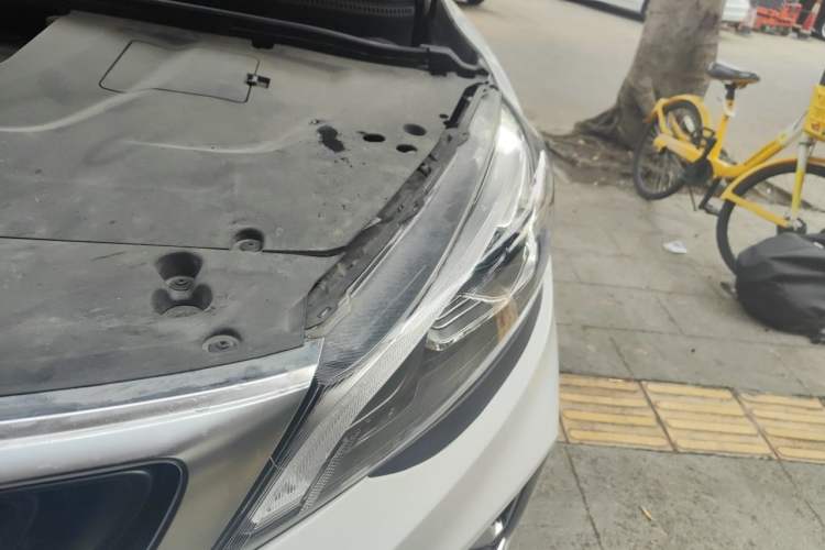 Used Geely Auto Emgrand GS 2019 1.4T Manual Ya Engine Bay Left