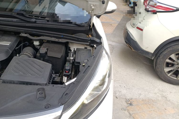 Used Geely Auto Emgrand GS 2019 1.4T CVT Active Engine Bay Left