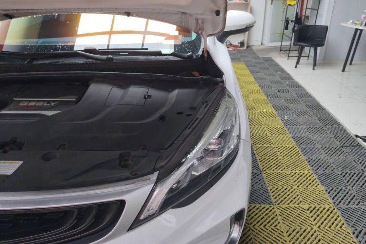 Used Geely Auto Emgrand GS 2019 1.4T CVT Active Engine Bay Left