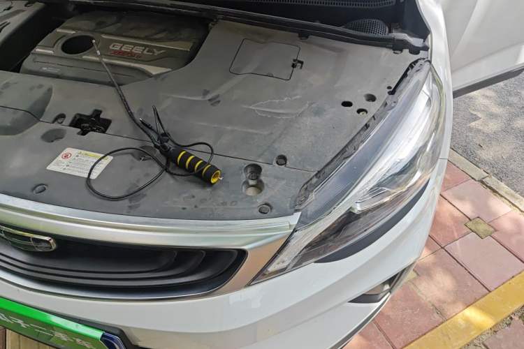 Used Geely Auto Emgrand GS 2019 1.4T CVT Edition Engine Bay Left