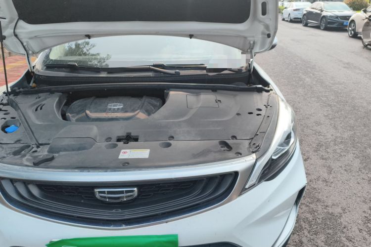 Used Geely Auto Emgrand GS 2019 1.5TD DCT Active 260T Engine Bay Left