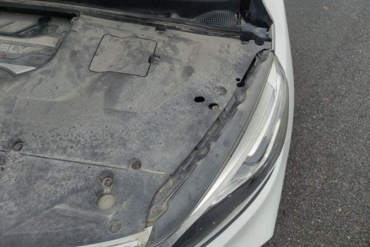 Used Geely Auto Emgrand GS 2019 1.4T CVT Active Engine Bay Left