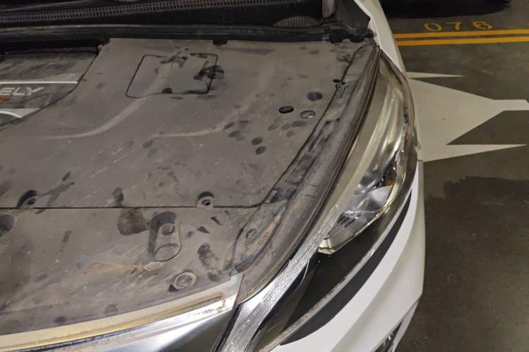 Used Geely Auto Emgrand GS 2019 1.4T Manual Ya Engine Bay Left
