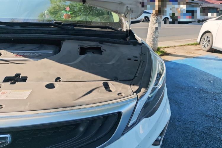 Used Geely Auto Emgrand GS 2019 1.4T CVT Edition Engine Bay Left