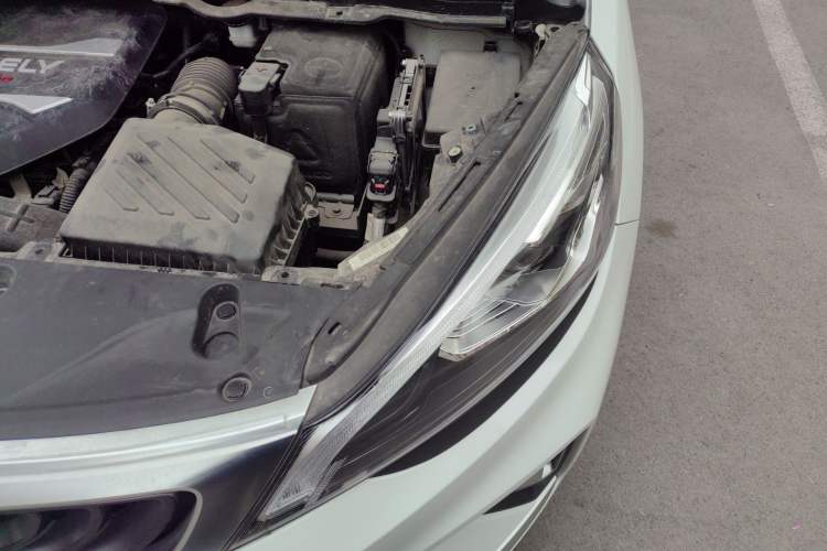 Used Geely Auto Emgrand GS 2019 1.4T CVT Edition Engine Bay Left