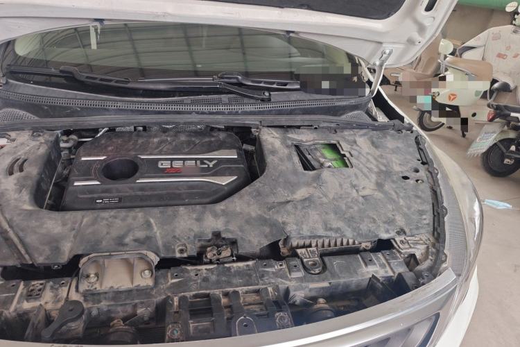 Used Geely Auto Emgrand GS 2019 1.4T CVT Edition Engine Bay Left