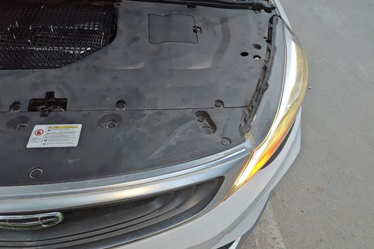 Used Geely Auto Emgrand GS 2019 1.4T CVT Edition Engine Bay Left