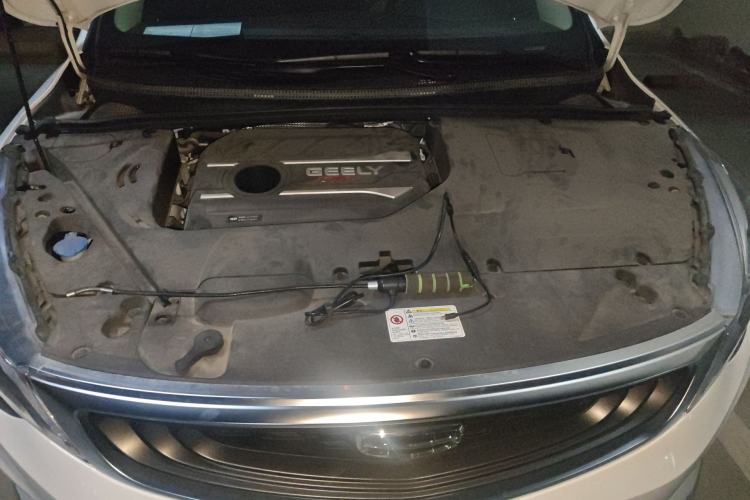 Used Geely Auto Emgrand GS 2019 1.4T CVT Edition Engine Bay