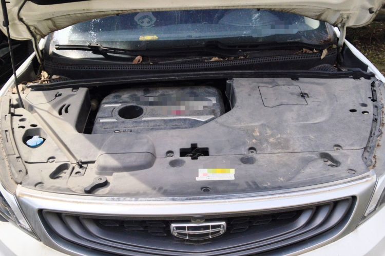 Used Geely Auto Emgrand GS 2019 1.4T CVT Edition Engine Bay