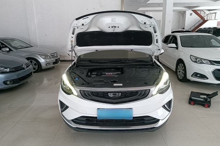 Used Geely Auto Emgrand GS 2019 1.4T CVT Edition Engine Bay