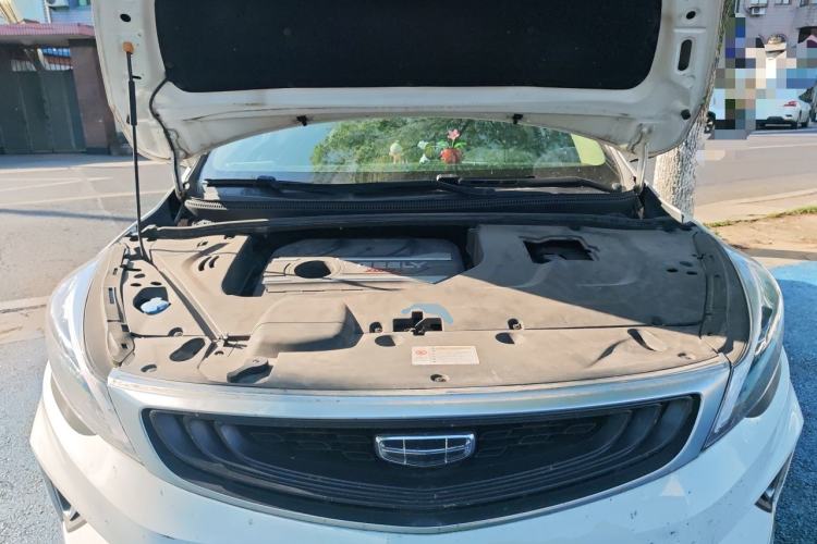 Used Geely Auto Emgrand GS 2019 1.4T CVT Edition Engine Bay
