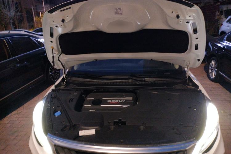 Used Geely Auto Emgrand GS 2019 1.4T CVT Edition Engine Bay