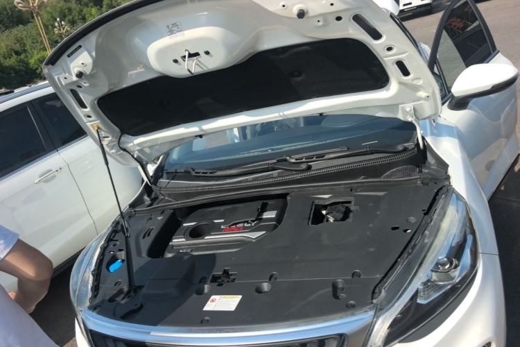 Used Geely Auto Emgrand GS 2019 1.4T Manual Ya Engine Bay