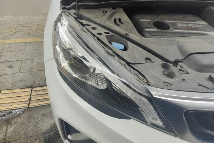 Used Geely Auto Emgrand GS 2019 1.4T Manual Ya Engine Bay Right