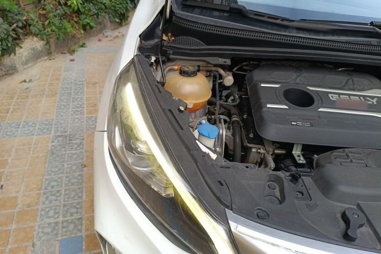 Used Geely Auto Emgrand GS 2019 1.4T CVT Active Engine Bay Right