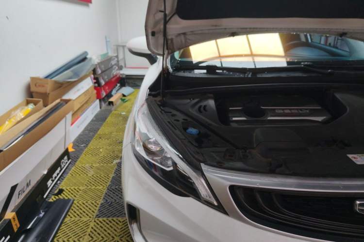 Used Geely Auto Emgrand GS 2019 1.4T CVT Active Engine Bay Right