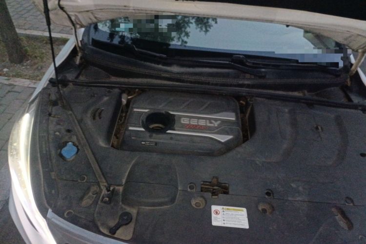 Used Geely Auto Emgrand GS 2019 1.4T CVT Edition Engine Bay Right