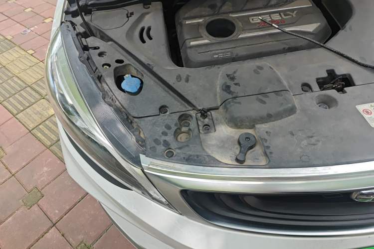 Used Geely Auto Emgrand GS 2019 1.4T CVT Edition Engine Bay Right