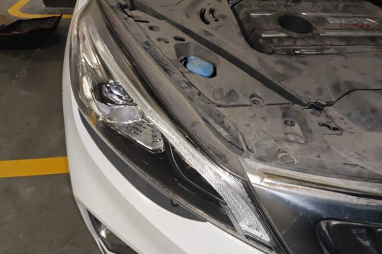 Used Geely Auto Emgrand GS 2019 1.4T Manual Ya Engine Bay Right