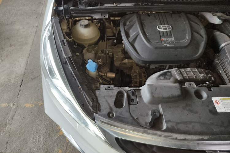 Used Geely Auto Emgrand GS 2019 1.5TD DCT Active 260T Engine Bay Right