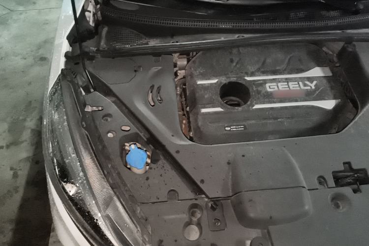 Used Geely Auto Emgrand GS 2019 1.4T CVT Edition Engine Bay Right