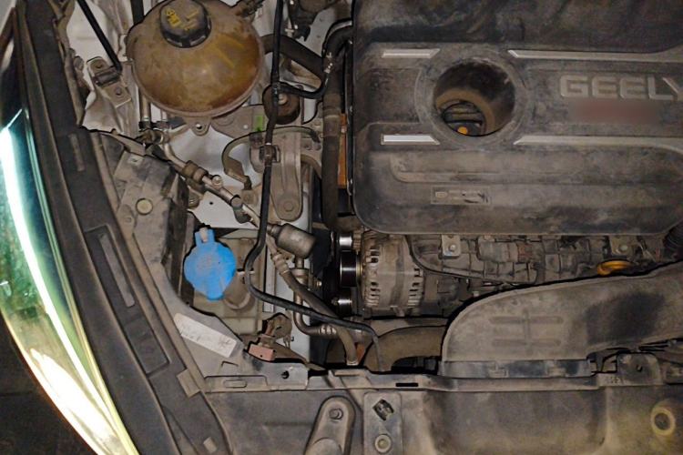 Used Geely Auto Emgrand GS 2019 1.4T Manual Ya Engine Bay Right