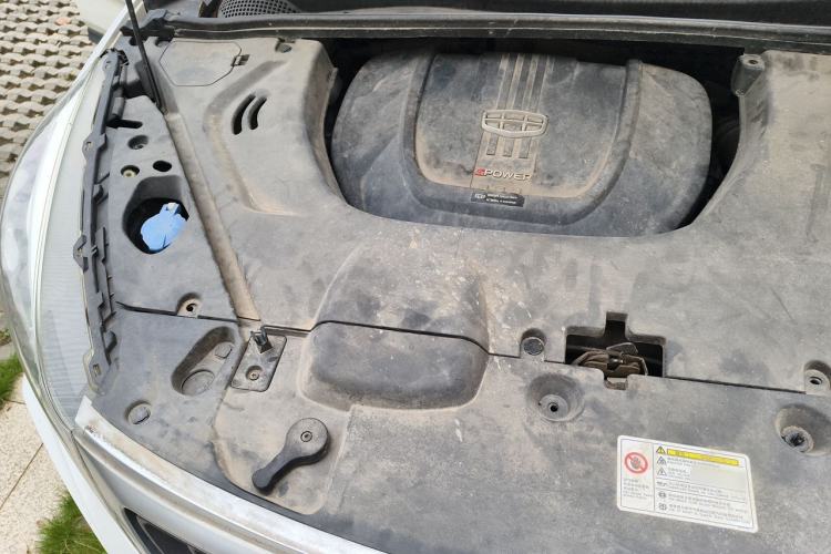 Used Geely Auto Emgrand GS 2019 1.5TD DCT Active 260T Engine Bay Right