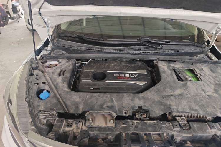 Used Geely Auto Emgrand GS 2019 1.4T CVT Edition Engine Bay Right