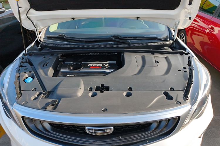 Used Geely Auto Emgrand GS 2019 1.4T CVT Edition Engine Bay