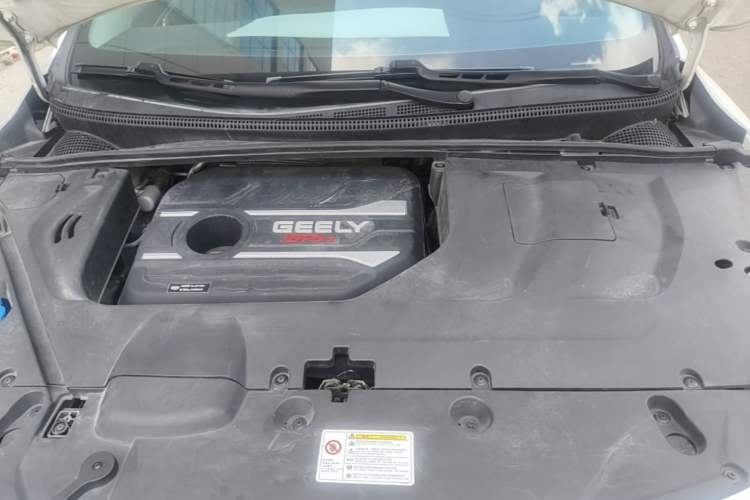 Used Geely Auto Emgrand GS 2019 1.4T CVT Active Engine Bay