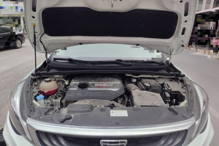 Used Geely Auto Emgrand GS 2019 1.4T CVT Edition Engine Bay
