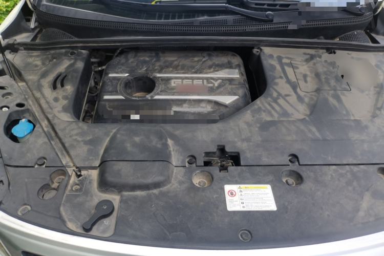 Used Geely Auto Emgrand GS 2019 1.4T CVT Edition Engine Bay