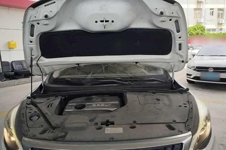 Used Geely Auto Emgrand GS 2019 1.4T CVT Edition Engine Bay