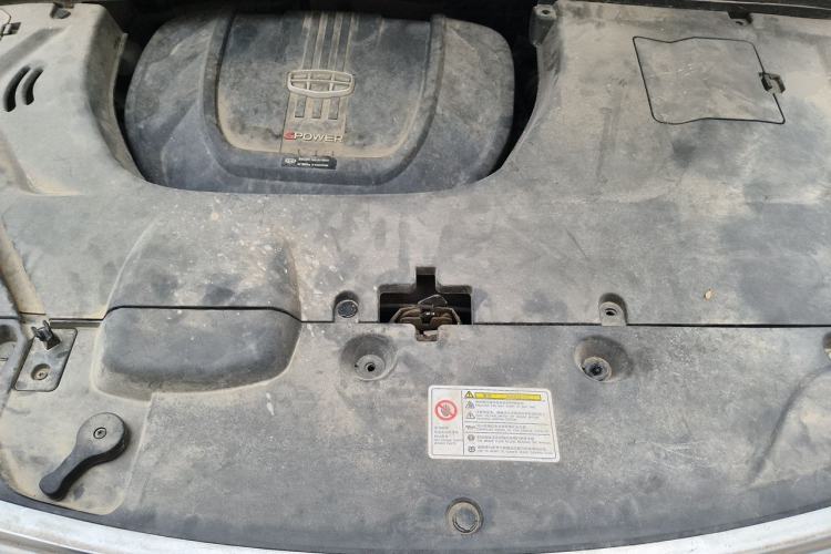 Used Geely Auto Emgrand GS 2019 1.5TD DCT Active 260T Engine Bay
