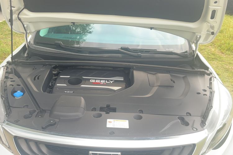 Used Geely Auto Emgrand GS 2019 1.4T CVT Edition Engine Bay