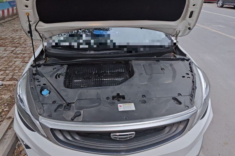 Used Geely Auto Emgrand GS 2019 1.4T CVT Edition Engine Bay