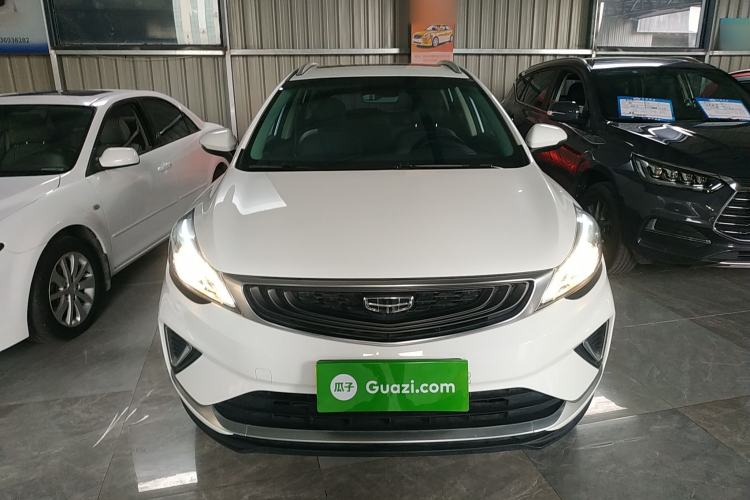 Used Geely Auto Emgrand GS 2019 1.4T CVT Edition Exterior 1