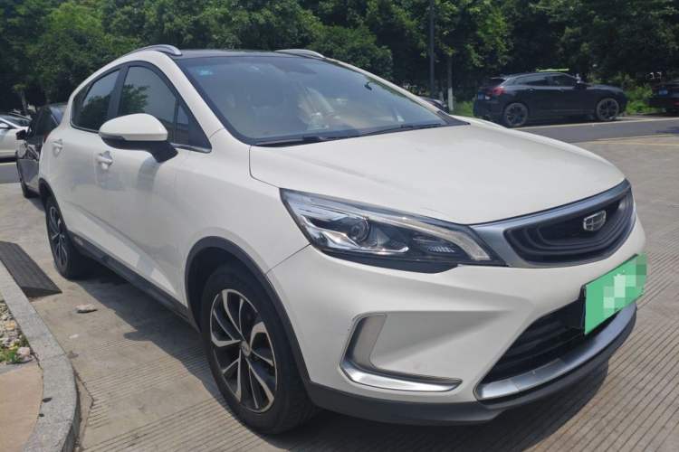 Used Geely Auto Emgrand GS 2019 1.4T CVT Active Exterior 1