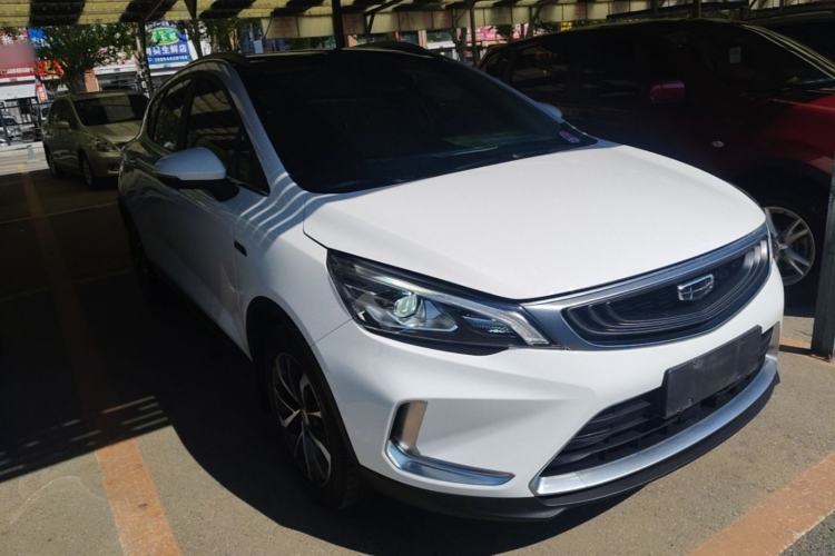 Used Geely Auto Emgrand GS 2019 1.4T CVT Active Exterior 1