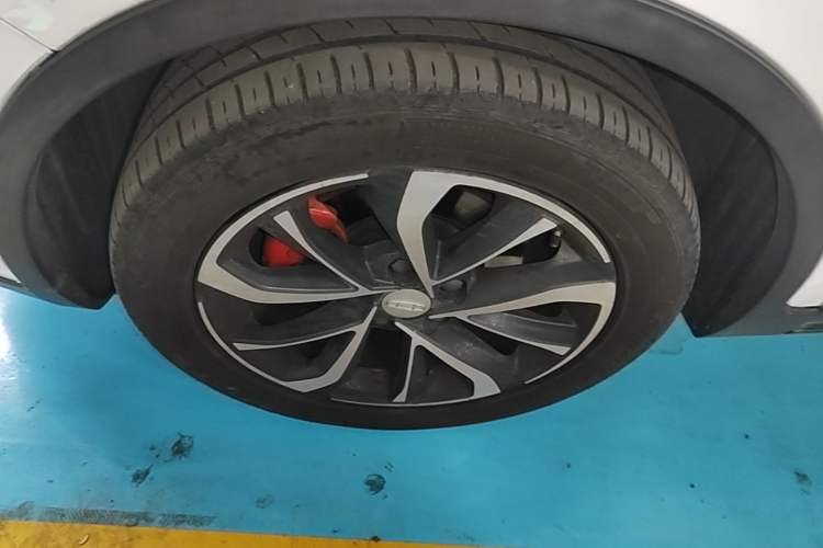 Used Geely Auto Emgrand GS 2019 1.4T CVT Active Exterior 1