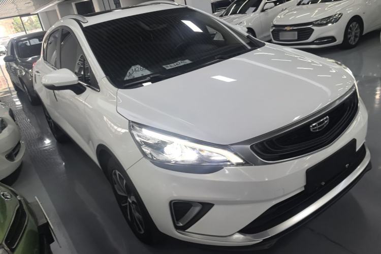 Used Geely Auto Emgrand GS 2019 1.4T CVT Edition Exterior 1