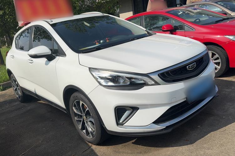 Used Geely Auto Emgrand GS 2019 1.4T CVT Edition Exterior 1